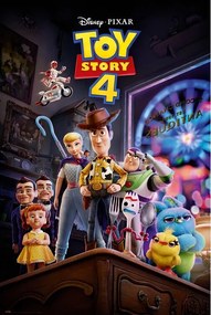 Αφίσα Toy Story 4 - One Sheet, (61 x 91.5 cm)