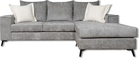 Πολυμορφικός Καναπές Γωνία Life 240x170x95 με Δώρο Σετ Τραπεζάκια