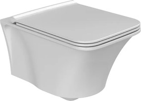 Cerastyle Ibiza Rimless 018900 - Κρεμαστή λεκάνη