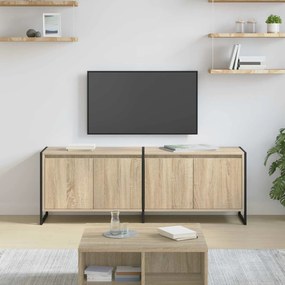 vidaXL Ντουλάπι TV Σονόμα 140 x 36 x 49.5 εκ Επεξεργασμένο ξύλο