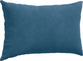 vidaXL Μαξιλάρι Καναπέ 2 τμχ. Βελούδο Μπλε 50 x 30 cm