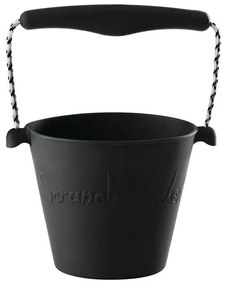 Scrunch Κουβαδάκι Από Ανακυκλώσιμη Σιλικόνη Solid Black SCR-110001