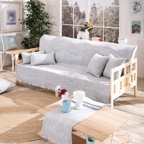 Ριχτάρι Bivona 05 Blue Teoran Πολυθρόνα 180x150cm Cotton-Polyester