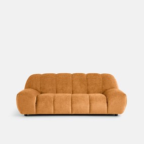 Τριθέσιος καναπές από χοντρό βελούδο, Nuria