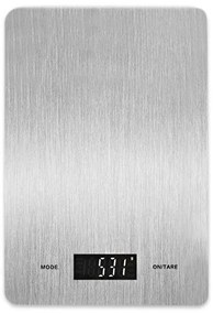 Kumtel Ηλεκτρονική Ζυγαριά Κουζίνας Hks-02 Inox 5kg