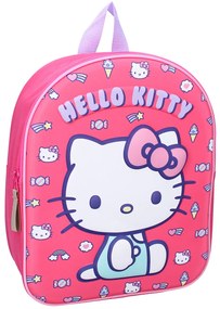 Σχολική Τσάντα Νηπιαγωγείου (26x11x32) Vado Bags Hello Kitty Another Dimension