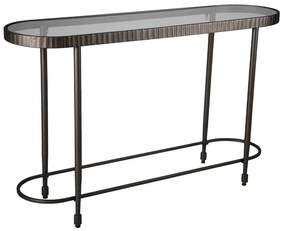 Liberta GRANAZ ΚΟΝΣΟΛΑ ΜΑΥΡΟ 132x36xH81cm 132x36xH81cm 05-0780