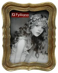 ΚΟΡΝΙΖΑ Fylliana FL24999 15x20 ΧΡΥΣΟ ΑΝΤΙΚΕ ΧΡΩΜΑ 20x2x25εκ 279-225-288
