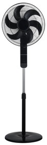 Estia 06-21115 Ανεμιστήρας Ορθοστάτης 60W Bow Διαμέτρου 40cm