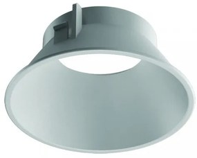 Ανακλαστήρας Για Downlight Οροφής Χωνευτό S126-128 IP20 Λευκό RFL 126 WH Zambelis-RFL 126 WH-Λευκό RFL 126 WH