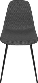 ΚΑΡΈΚΛΕΣ &amp; ΠΟΛΥΘΡΌΝΕΣ CHAIR ATOM GREY M4 HD0476