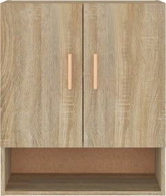 vidaXL Ντουλάπι Τοίχου Sonoma Δρυς 60x31x70 εκ. Επεξεργασμένο Ξύλο