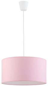 Φωτιστικό Οροφής Παιδικό Rondo Kids 3231 Φ40x110cm 1xE27 15W Pink TK Lighting Πλαστικό