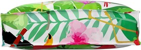 vidaXL Μαξιλάρι Floral Πολύχρωμο 60 x 40 x 12 cm Ύφασμα Όξφορντ