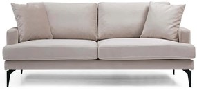 Καναπές Διθέσιος Papira 560ARE1363 175x90x88cm Beige