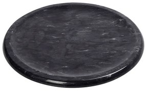 Πιάτο FAV206 Φ25cm Black Espiel Marble