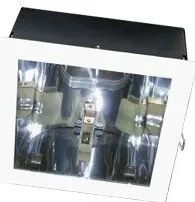 Σποτ 150W HQI Νο2468 Τετράγωνο ACA-XM2468NM-Νίκελ Ματ XM2468NM