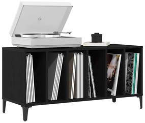 vidaXL ντουλάπι δισκίων Μαύρης Δρυός - 100x38x48 εκ από επεξεργασμένο ξύλο