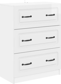 vidaXL Ντουλάπι με Συρτάρια 66 x 34,5 x 87 εκ. Επεξεργασμένο Ξύλο