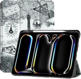 Θήκη Tablet Smartcase Slim Sonique για Apple iPad Pro 2024 11" Paris
