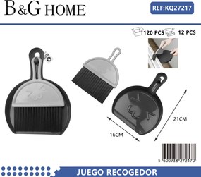 Σετ mini σκουπάκι καθαρισμού με φαράσι - 27217