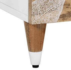 Κομοδίνο 50 x 33 x 60 εκ. από Μασίφ Ξύλο Μάνγκο 4018673