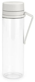 Brabantia 1006280 Μπουκάλι με σουρωτήρι Make&amp;Take 500ml Light Grey