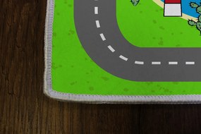 Hall Carpet (100 x 150) HMNT107 Multicolor