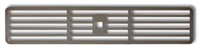 Küppersbusch 99090 BLACK CHROME Γρίλιες Εξαερισμού