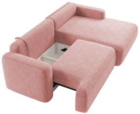 Γωνιακός καναπές Alivar-Prasino-Αριστερή