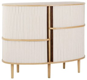 Μπουφές Audacious Highboard 5604C726-02 120x50x100cm Oak White Sands