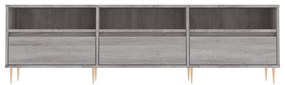 vidaXL Έπιπλο Τηλεόρασης Γκρι Sonoma 150x30x44,5 εκ. από Επεξεργ. Ξύλο