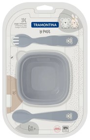 Σετ 3τεμ. Παιδικό ύ Πρωινού LE PETIT 23797/603 BLUE - Tramontina