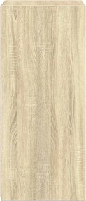vidaXL Ντουλάπι Sonoma Δρυς 50x41x93 εκ. από Επεξεργασμένο Ξύλο