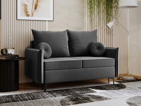 Καναπές - κρεβάτι Leon small-Gkri Skouro