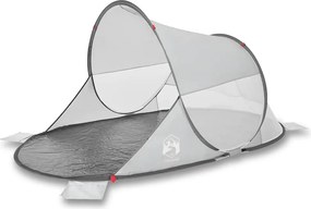 vidaXL Σκηνή Γκρι Pop Up Γαλαζοπράσινη Αδιάβροχη