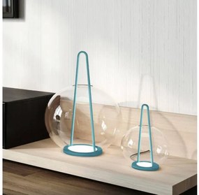 Επιτραπέζιο Φωτιστικό LED 5W Κρύσταλλο Φ20cm Capitan da mar Τ1 Prandina 1D09100115500 Σιέλ/Βεραμάν/Μέντα