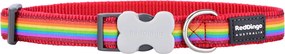 Κολλάρο Σκύλου Red Dingo STYLE RAINBOW 15 mm x 24-36 cm