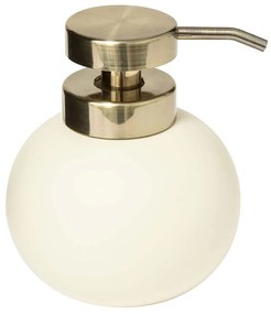 Δοχείο Κρεμοσάπουνου 350ml (Φ11.5x13) F-V Duo Ivoire 200169A