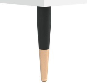 vidaXL Ραφιέρα Λευκή 57 x 35 x 70 εκ. από Επεξεργασμένο Ξύλο