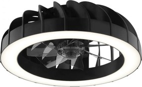 ΑΝΕΜΙΣΤΉΡΕΣ FANORA PLAFONDVENTILATOR MET LAMP - ZWART - BRILLI