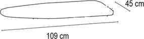 Κάλυμμα σιδερώστρας Mollettoni ARiT - 109cm