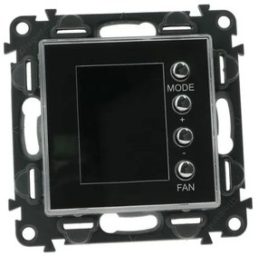 Θερμοστάτης KNX με Οθόνη Μαύρο Valena Life 752147 Legrand-752147-Μαύρο 752147