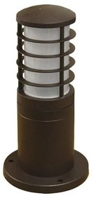 Επιδαπέδιο Φωτιστικό Κολώνα IP44 Ε27 Φ14cm Lumen-9-711481-Σκουριασμένο 9-711481