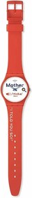 Ανδρικά Ρολόγια Swatch ALL ABOUT MOM (Ø 34 mm)