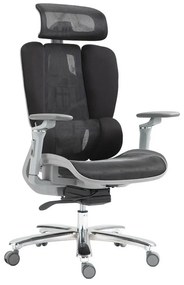 Καρέκλα Γραφείου Εργασίας Chocky 275-000020 68x69x120cm Black