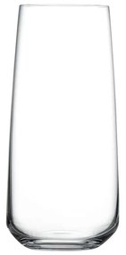 Ποτήρια Νερού (Σετ 6Τμχ) Mirage NU64002-6 300ml 5,2x5,2x14cm Clear Espiel Glass
