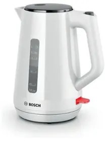 Bosch MyMoment Βραστήρας 1.7lt 2400W Λευκός TWK1M121