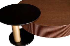 Τραπεζάκι Σαλονιού Elisir 100x100x38