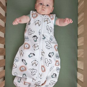 Χειμερινός Υπνόσακος 2.5 Tog (5-9 Μηνών) Meyco Animal Multicolour